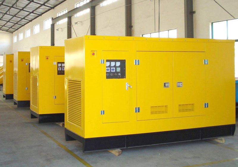 Soundproof Gas Generator Set (20-500kw Commins)