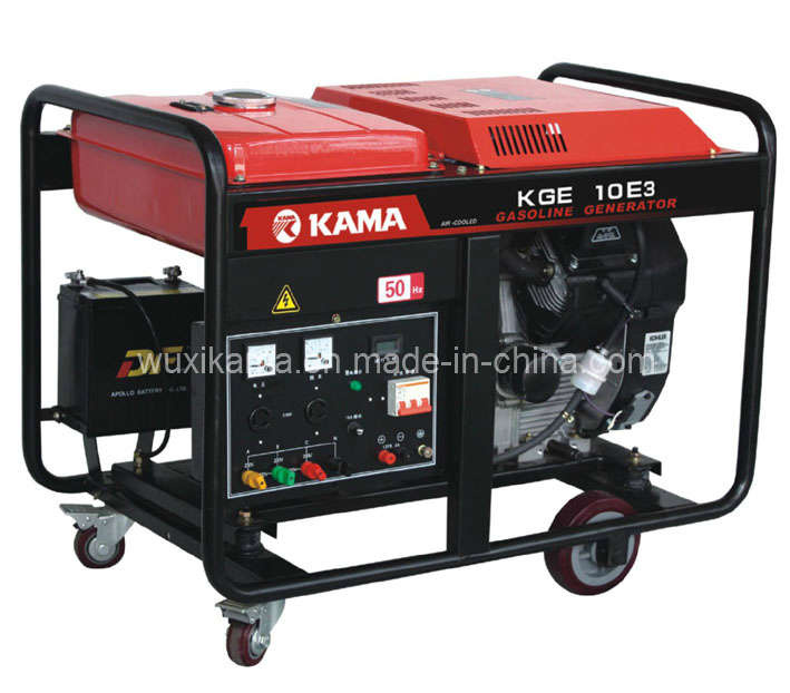 Gasoline Generator Set (KGE10E3)