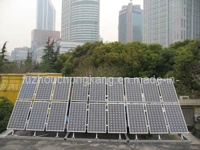 5kw Photovoltaic Solar Power Grid Connected System