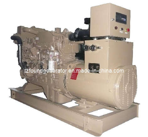 200kw Cummins Marine Diesel Generator Set With CCS Approved (CCFJ200J)