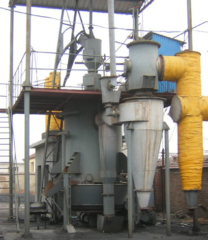 Two-Stage Coal Gasifier