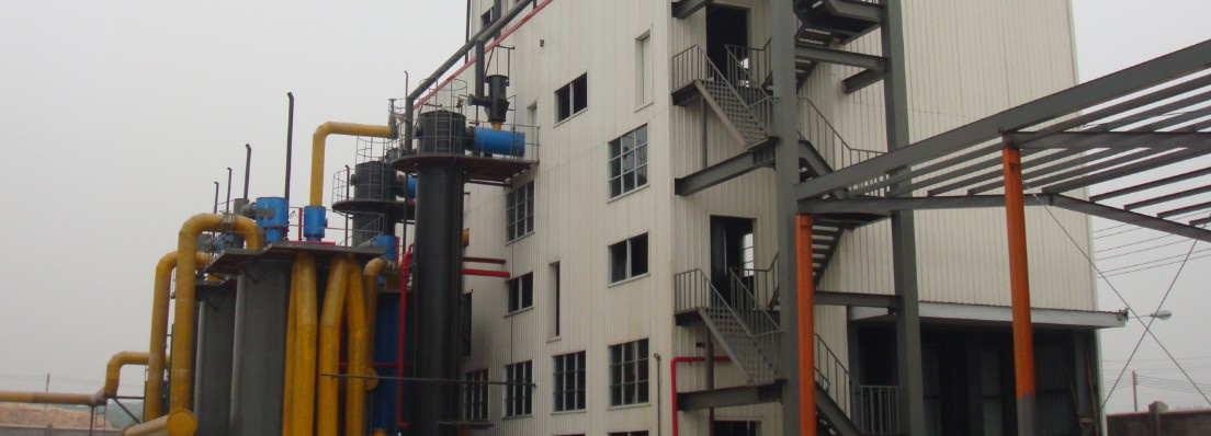 Double Stage Coal Gasifier (KW3M3.0)