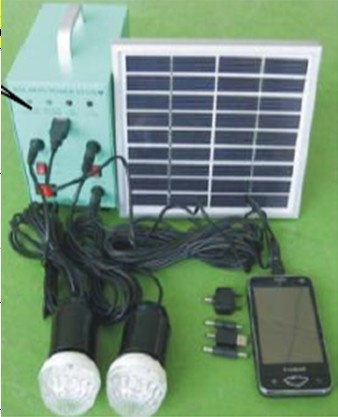 Portable Solar System 45W (ST-S105A)