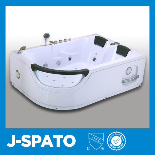 Contemporary Durable Sitting Multifunctional Rectangle Small Bathtub