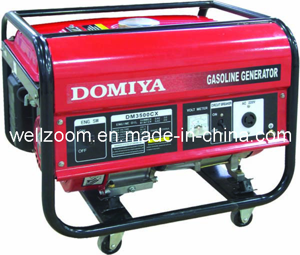 Single-Phase Gasoline Generation Aggregate (DM3500CX)