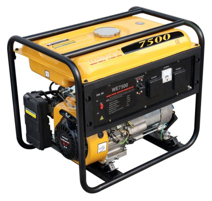 6.5kw Gasoline Generator X Series (WH6500E-X)