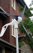 600W Horizontal Axis Wind Generator (WKH-600)