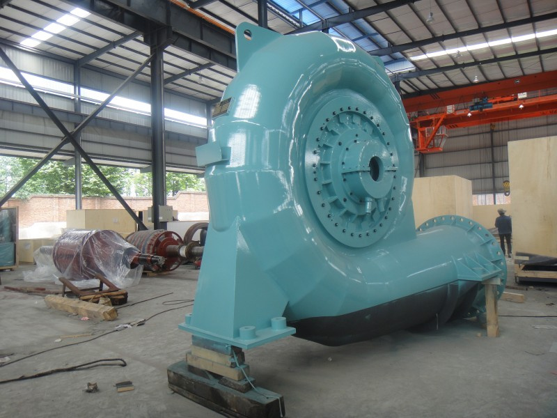 Fresh Water Power Turbine Generator