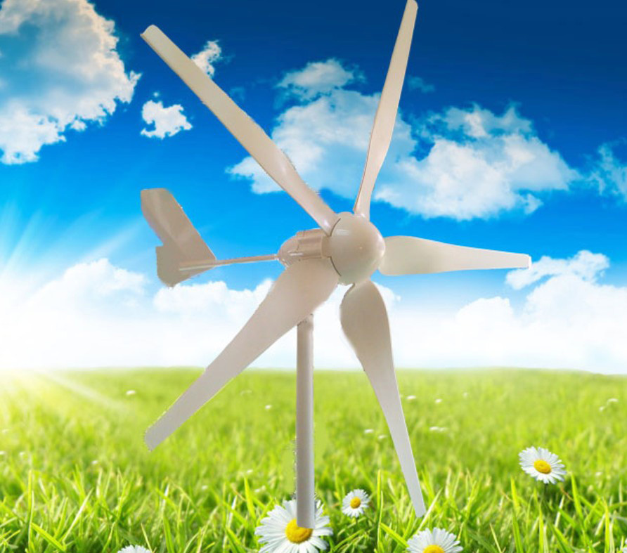 1 Kw for Farm Energy Using Wind Turbine