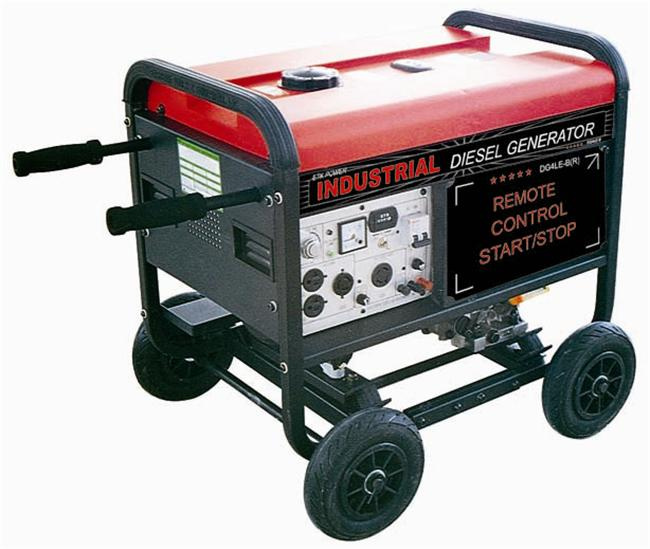 Powerful Diesel Generator for Industry
