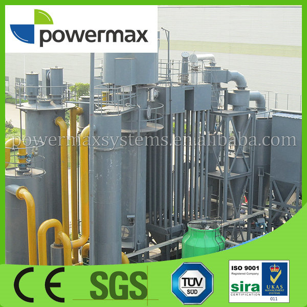 Biomass Gasification Electric Generator