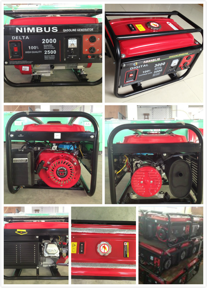 2014 New 3kw Electric Gasoline Generator