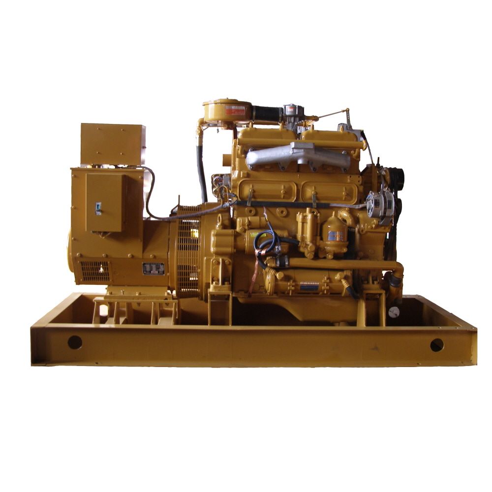 China Famous Lvhuan 600kw Coal Bed Gas Generator Set