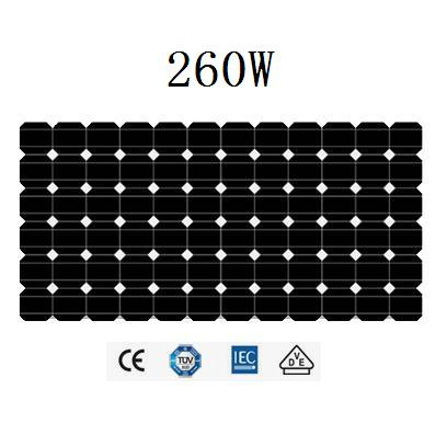 260W Monocrystalline Solar Panel  (JHM260M-72)