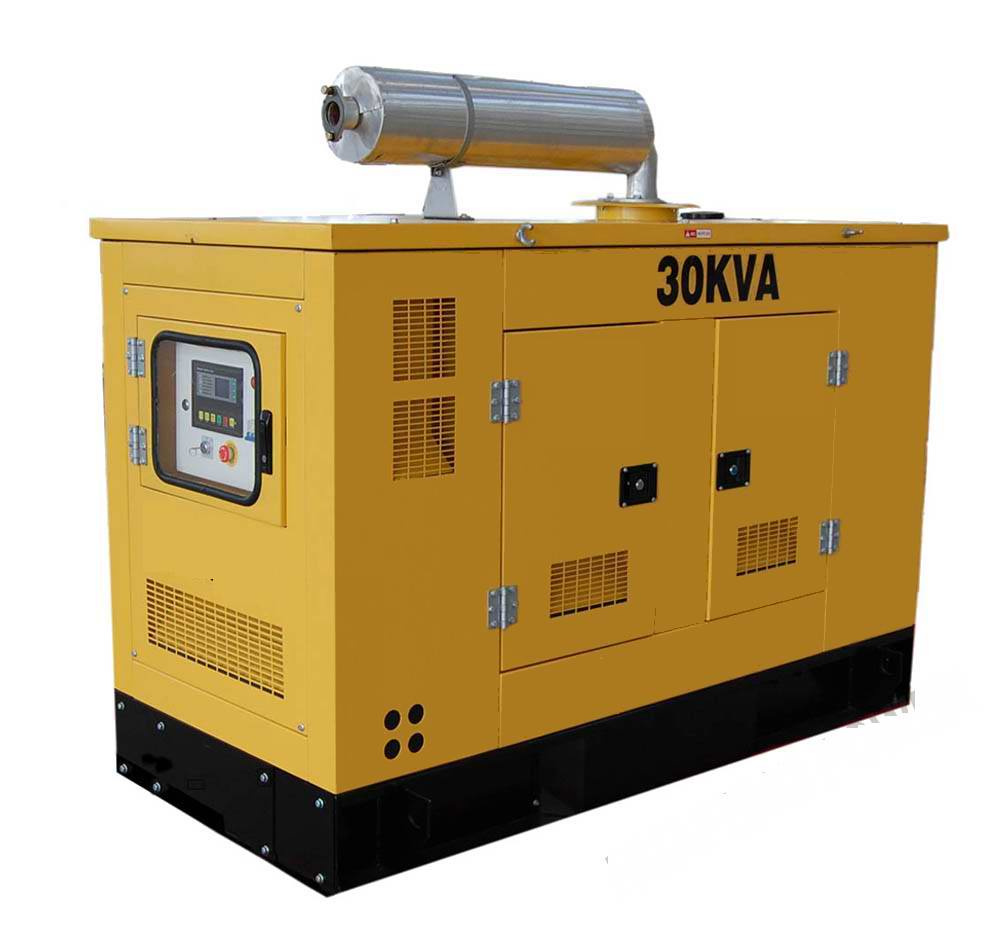 30kVA Weichai Silent Diesel Generator /15kw-200kw Weichai Silent Diesel Generator