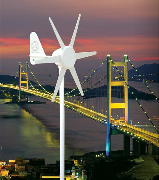 300W Wind and Solar Supplementary Wind Turbine Generator