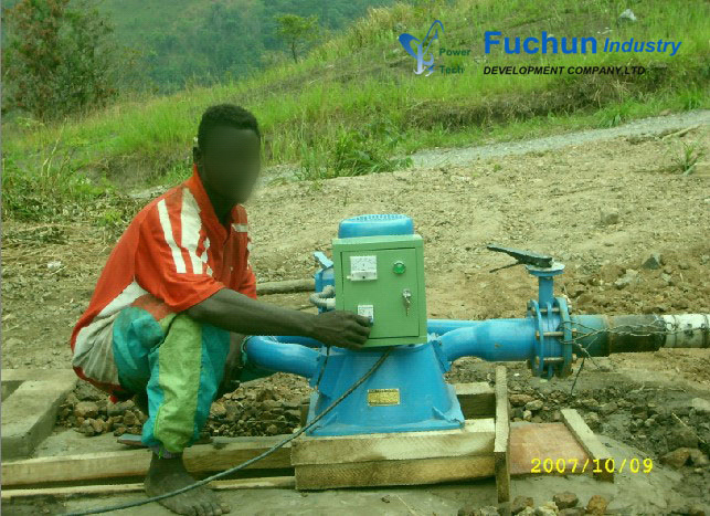 Mini Hydro Turbine for Small Hydro Power Plant