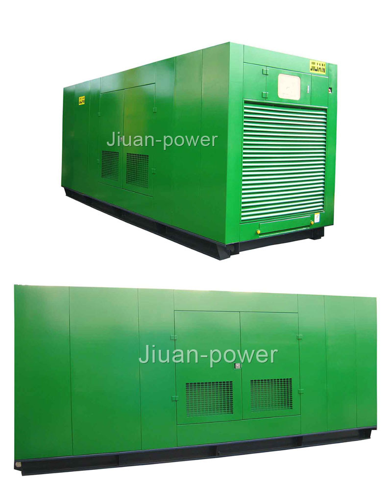500kw Cummins Diesel Generator