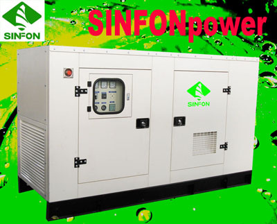 Resident Silent Diesel Generator Set (SC20)