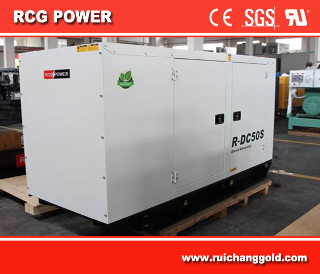 50kVA 4BTA3.9-G2 Generator Powered by Cummins Engine