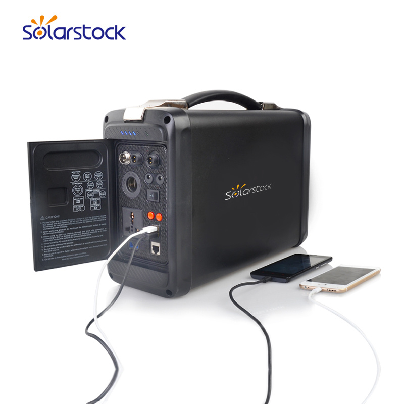 Emergency Electricity Solar Power Portable Generator
