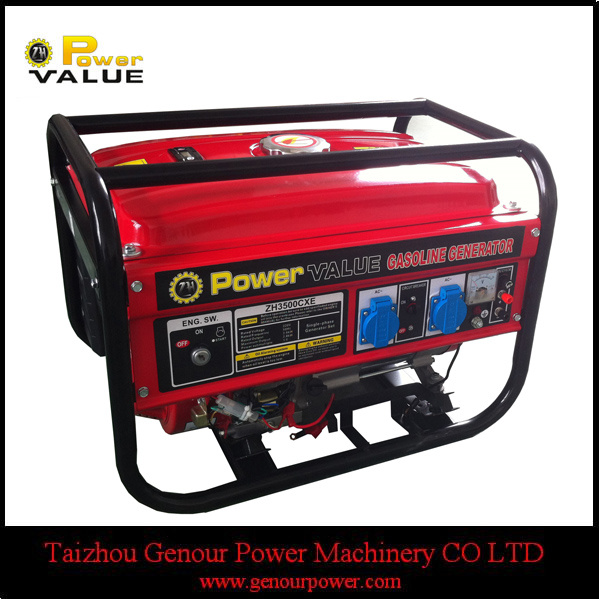 Reliable China 2kVA 2.5kVA 2.8kVA 3kVA 4kVA 5kVA 6kVA Household Electric Gasoline Honda Generator (ZH3500HD)