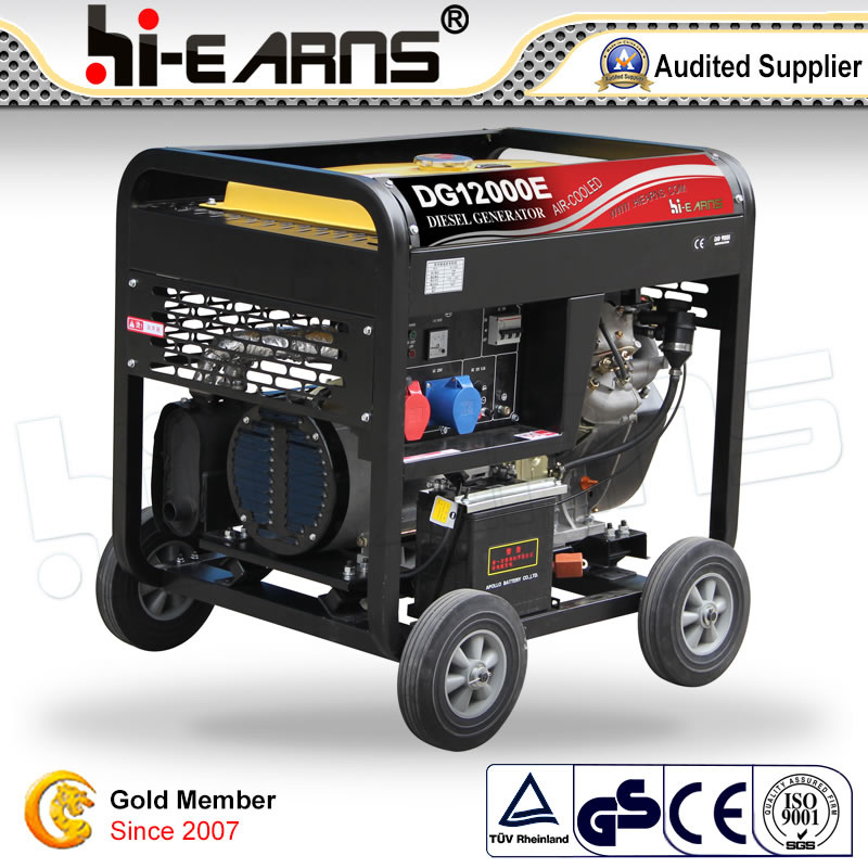 8.5kw Diesel Generator Set/ Portable Home Use Generator (DG12000E)