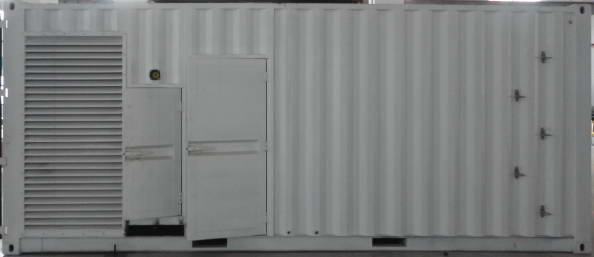 750kVA Containerized Silent Diesel Generator with Perkins Engine