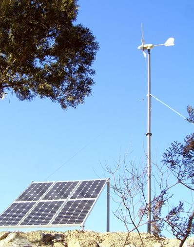 Home Use Wind Solar Hybrid System/ Solar Wind Generator 3kw, 5kw Made in China