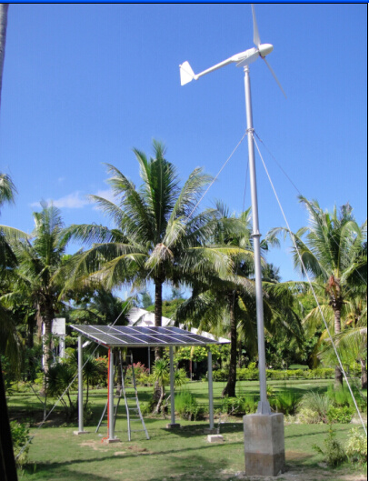 Qingdao Anhua 5kw Low Rpm High Efficiency Wind Generator