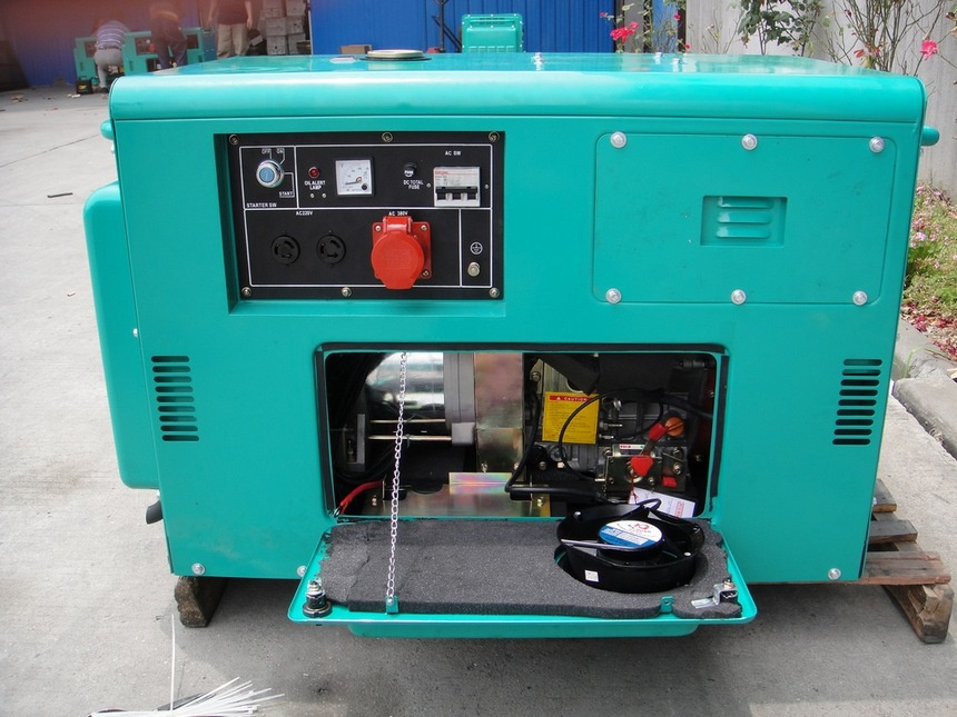 Kae 11-12kVA Silent 3-Phase Diesle Engine Generator