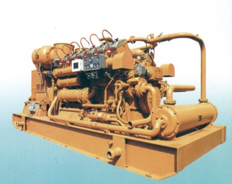 Chidong/Jichai 400kw Gas Genset