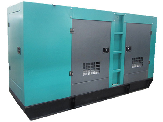 60Hz 100kVA Silent Diesel Generator with ATS