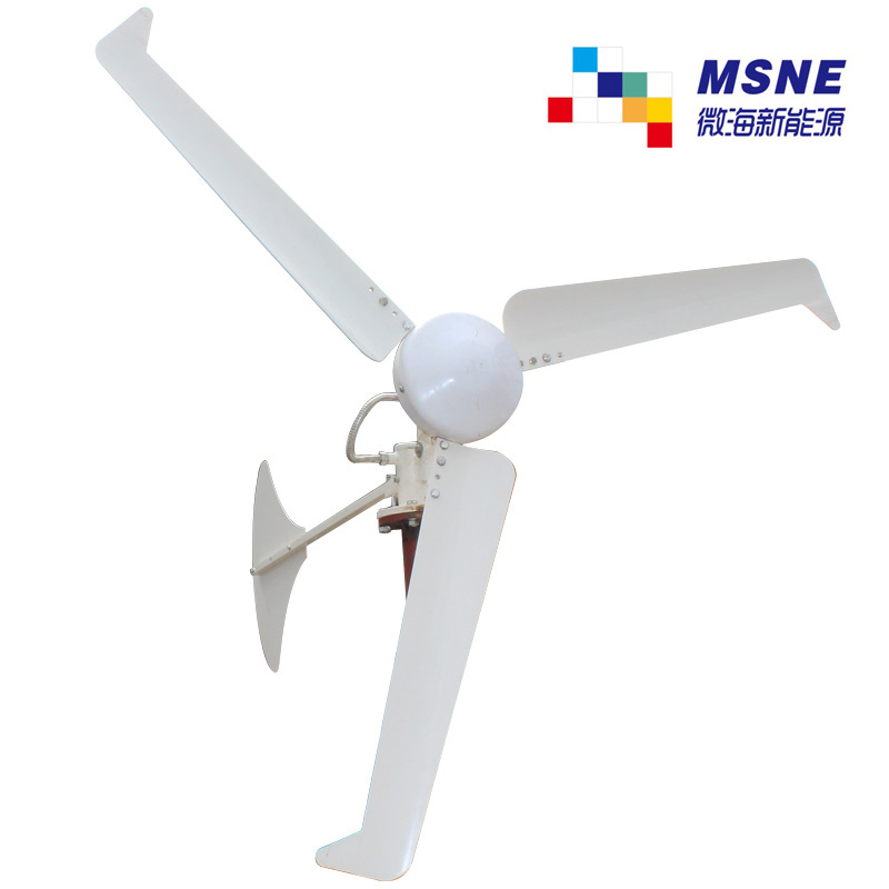 Wind Eolic Turbine with Peak Output 900W (MS-WT-400 Generator)