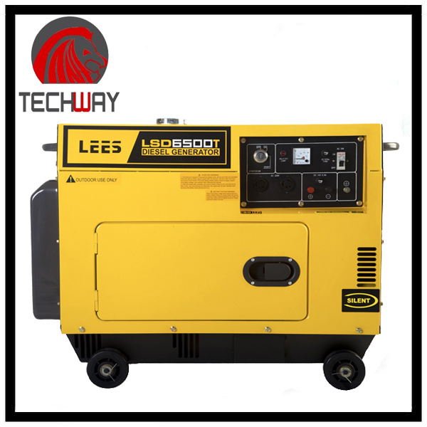 4.2kVA Silent Diesel Generator (TWDG6500T)