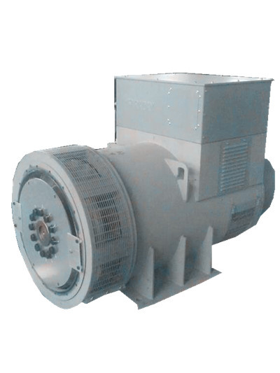 4 Pole Brushless China AC Power Alternator Diesel Generator