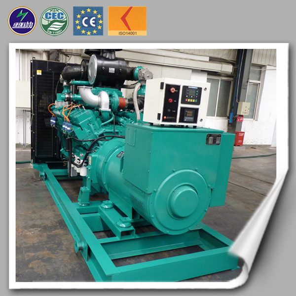 500kVA Soundproof Natural Gas Generator Cummins Generator