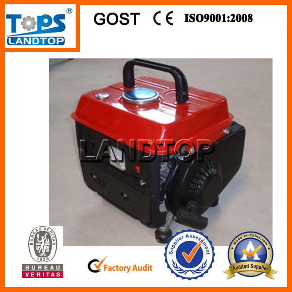 2014 Tops Hot-Sale Gasoline Generator Set