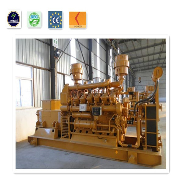 Manufacture Supply 500kw Natural Gas Generator /Gas Generator 2016 CE ISO Approved