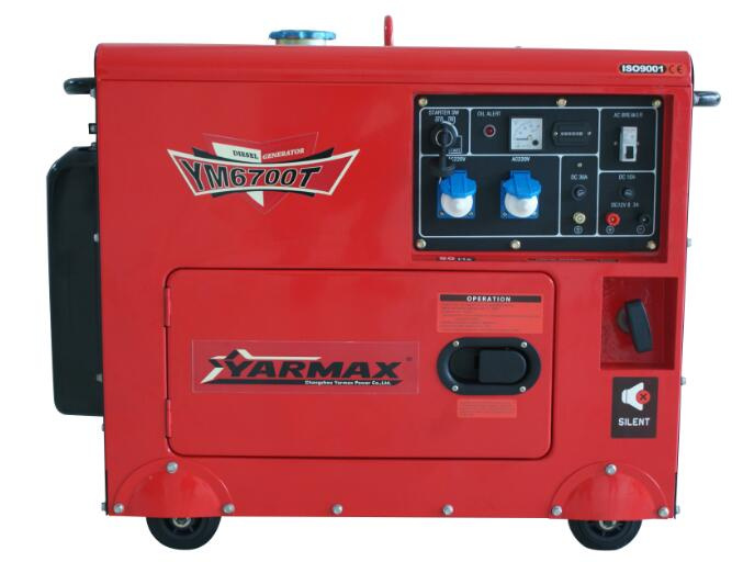 6 kVA Silent Diesel Generator