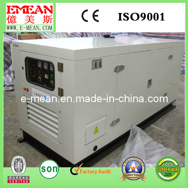 30kVA Super Silent Cummins Diesel Generator 220V Generator