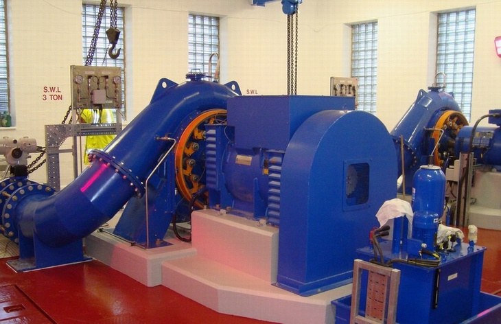 Francis Turbine / Hydro Turbine / Water Turbine / High Quality