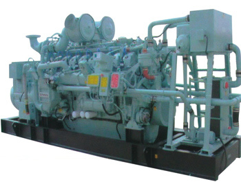 Industrial Processes Biogas Genset (BMX 1600)