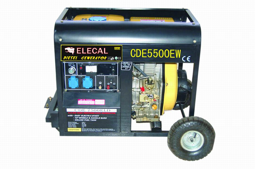 Diesel Generator and Welder (Oper Frame) 4.5kw