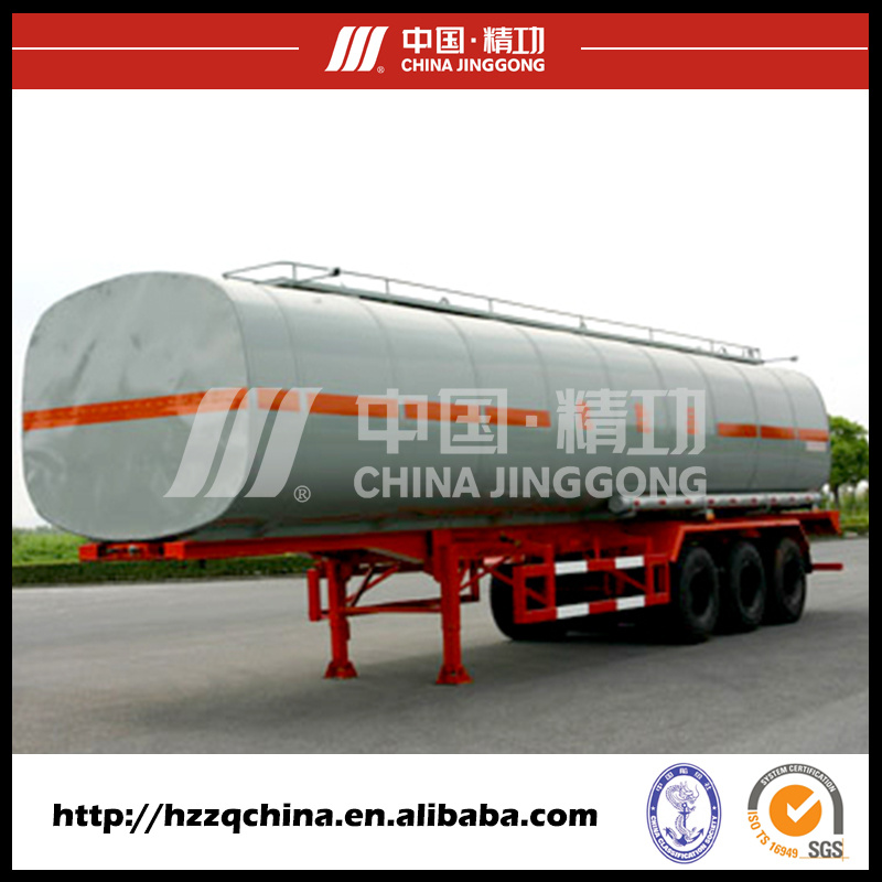 Tank Truck for Chemical Liquid Transportation