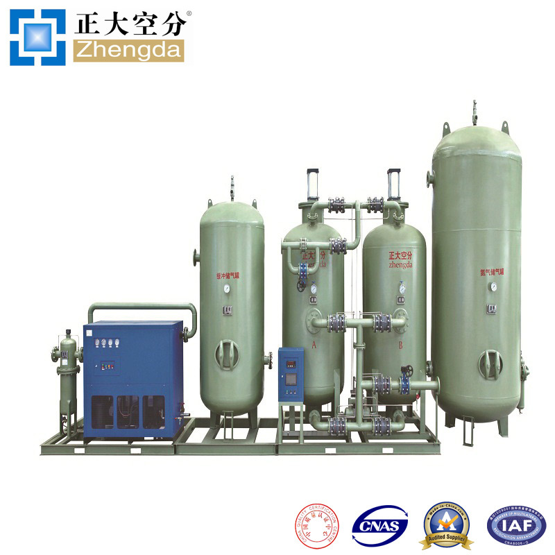 Nitrogen Skid-Mounted Generator