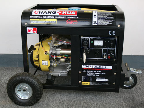 Gasoline Generator Set (2KVA-7KVA)