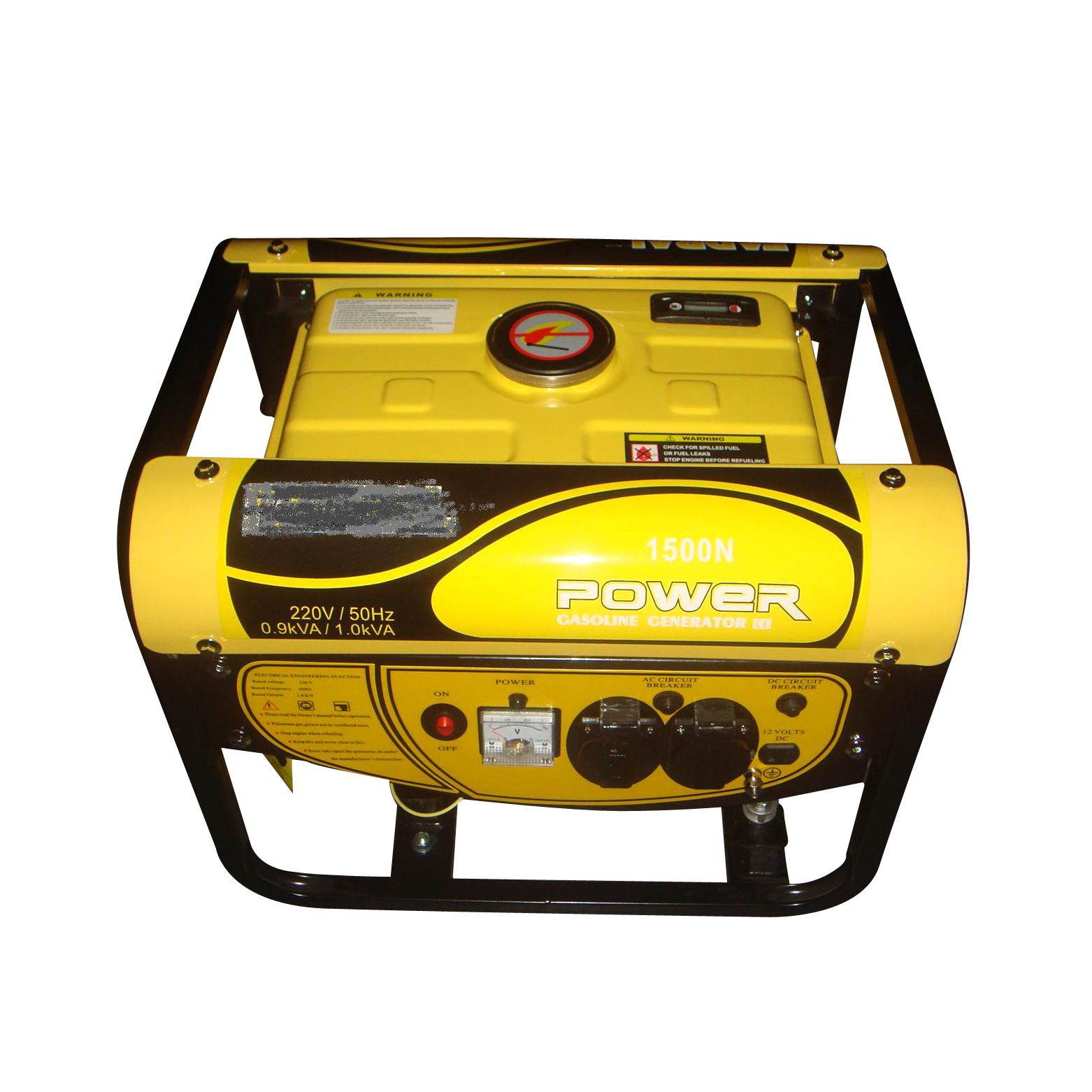 Gasoline Digital Inverter Generator (TW1500B)