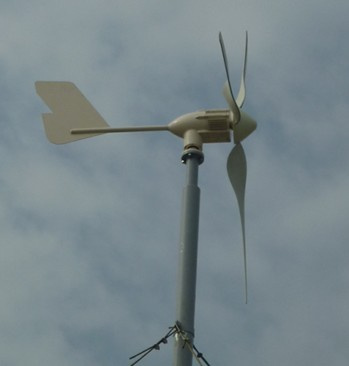 Home Using 400 W 3 Blades Wind Generator