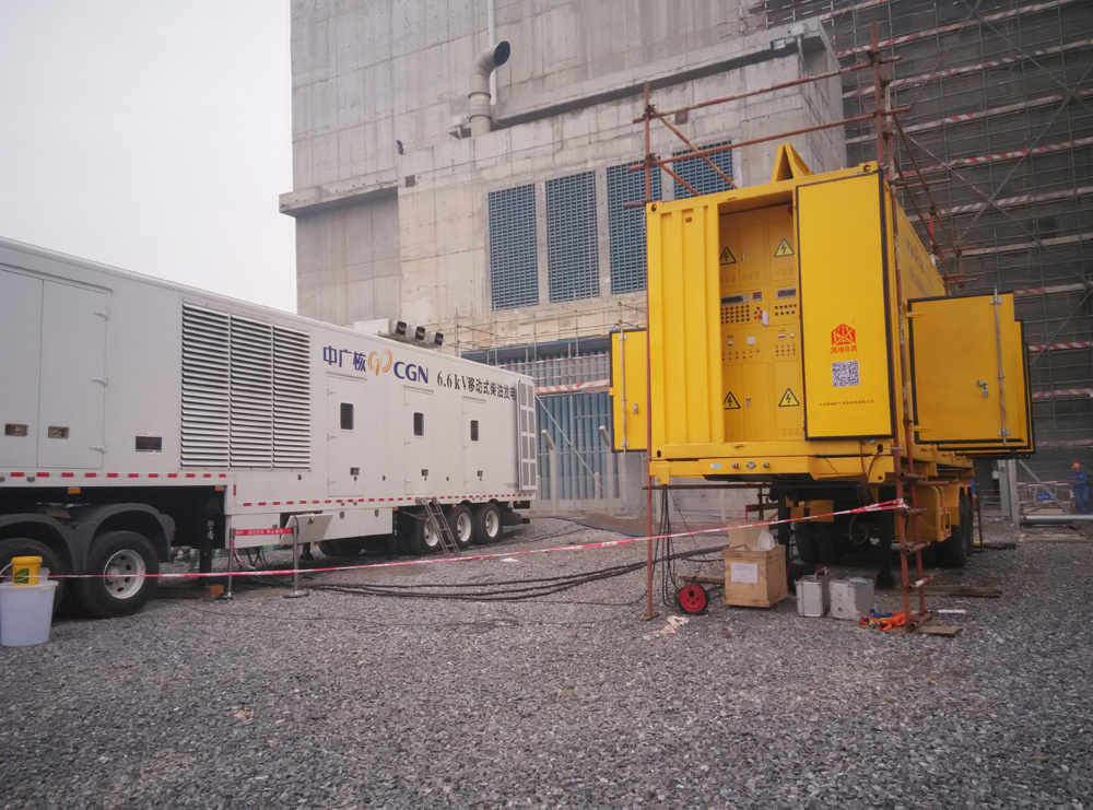 5000kVA Load Bank for Generator Test